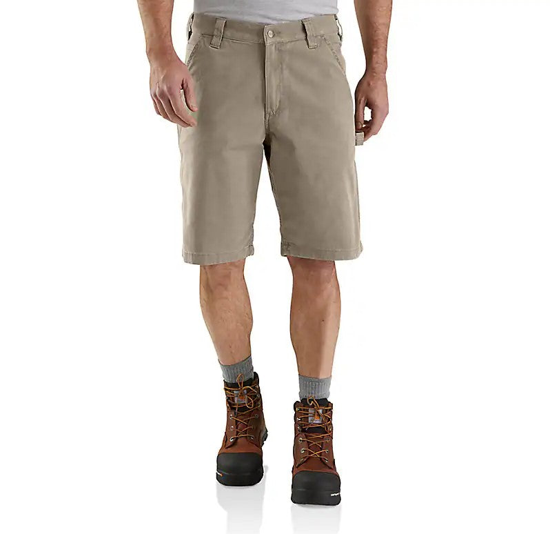 Carhartt 103652 - Rugged Flex® Relaxed Fit Canvas Utility Work Short - 11 Inch