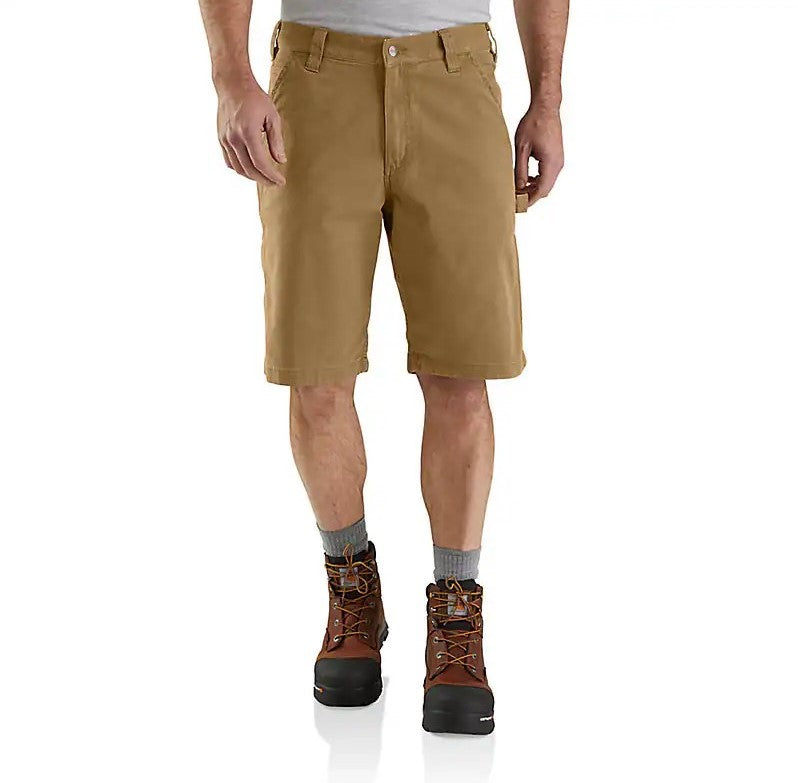 Carhartt 103652 - Rugged Flex® Relaxed Fit Canvas Utility Work Short - 11 Inch