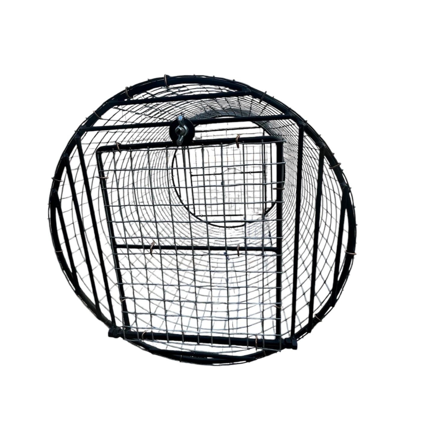 Heavy-Duty Rolling Cage