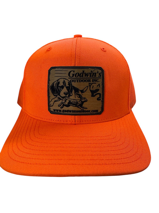 "Godwin's" Blaze Orange Hat