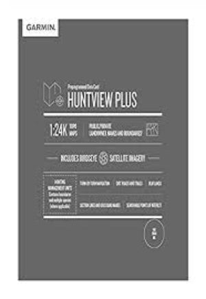 Garmin Huntview Plus
