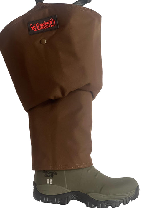 Godwin's GEORGIA Hip Boot w/Snake Chap