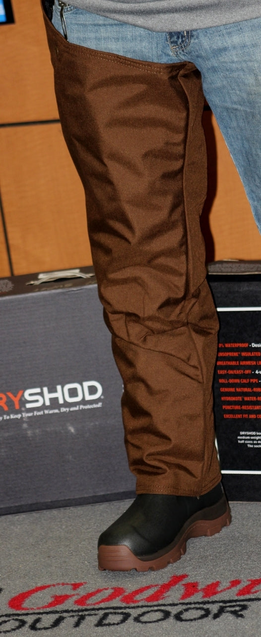 Dryshod Hip Boot Boot w/Snake Chap