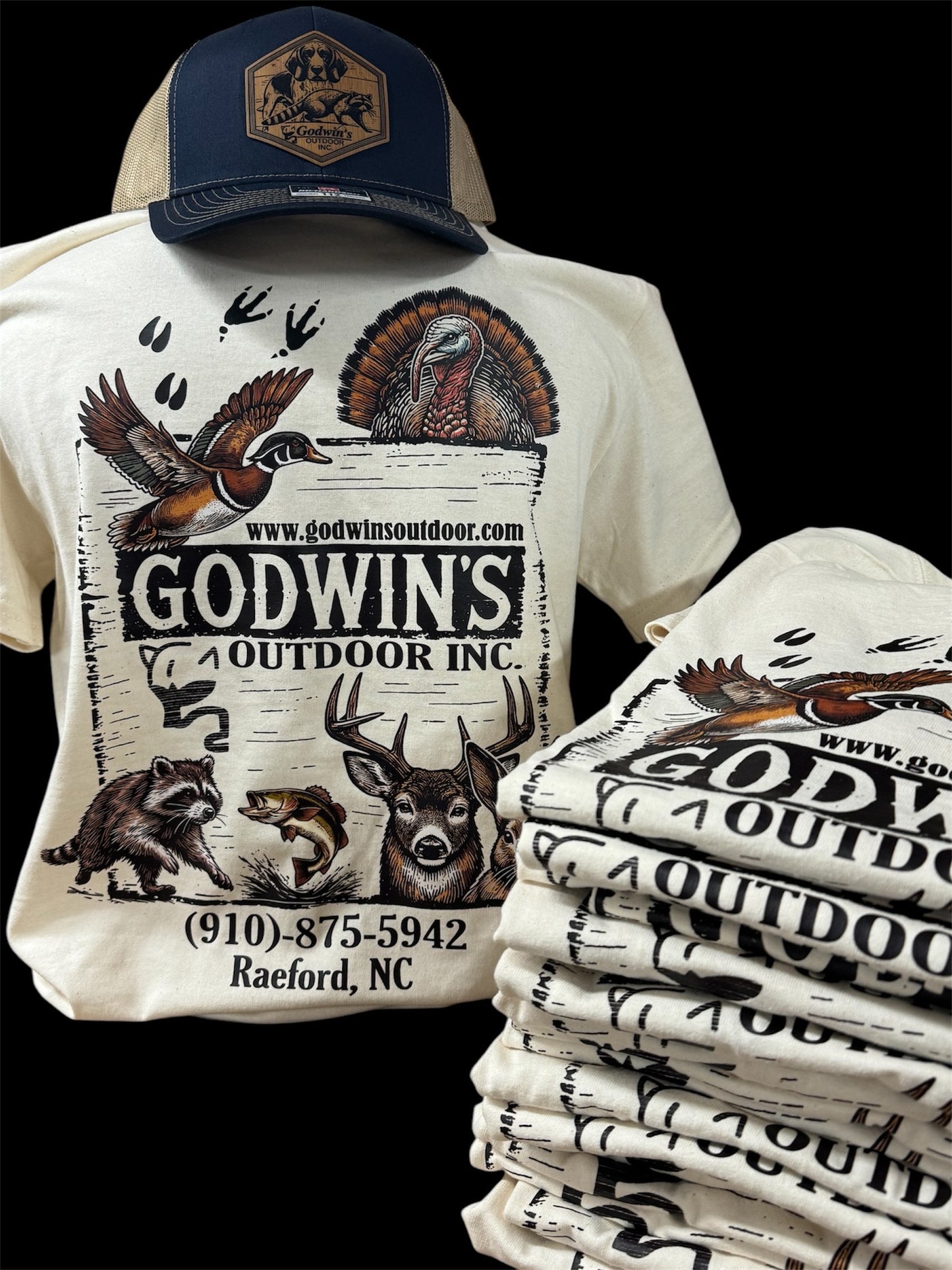 Godwin's Short-Sleeve Logo Tee