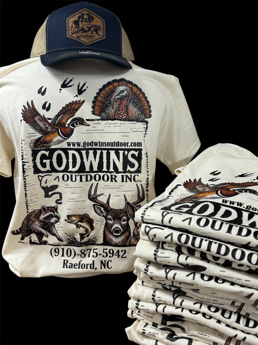 Godwin's Short-Sleeve Logo Tee